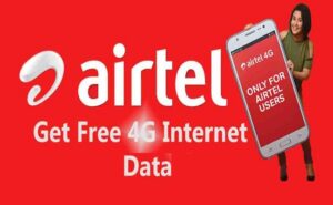 Airtel Coupon Code Free Data