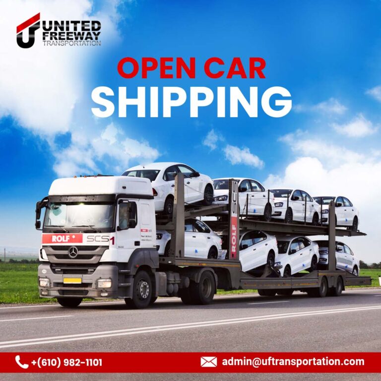United Freeway Transportation: Your Ultimate Solution for Open Car Shipping