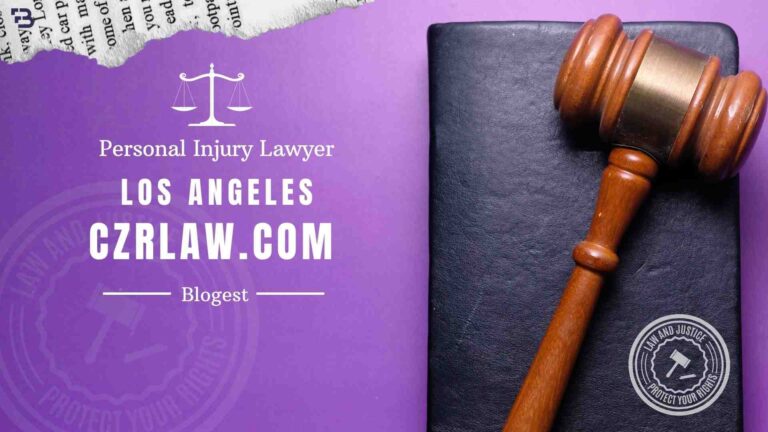 Personal Injury lawyer los angeles czrlaw.com