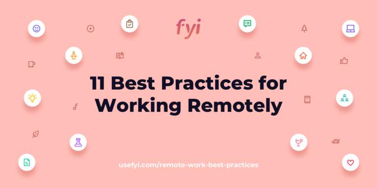 Remote Work Etiquette: Best Practices for Digital Professionals