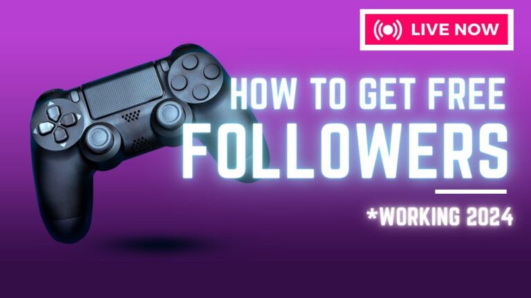 How to Get Free Twitch Followers in 2024: Strategies That Work