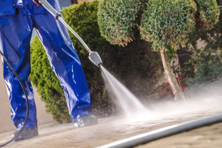 Power Washing service by National Soft Wash in DuPage County IL and Nearby area